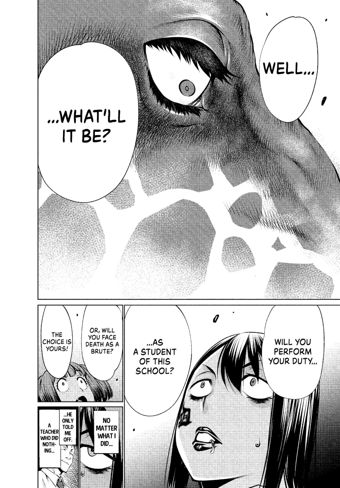 Read Killing Bites chapter 1.2 image 5 on Lezhin