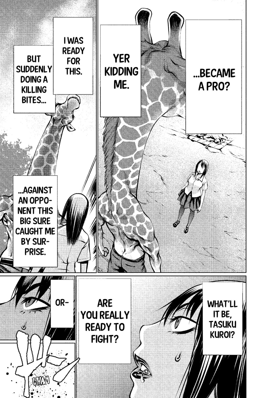 Read Killing Bites chapter 1.2 image 6 on Lezhin