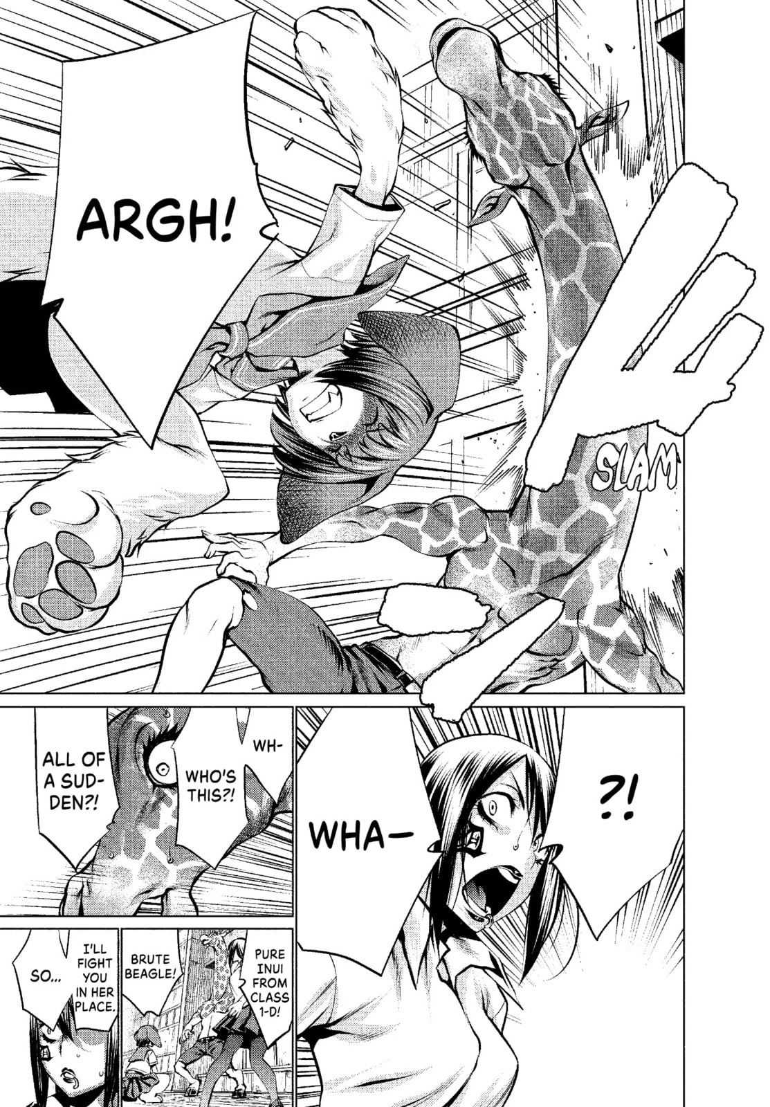 Read Killing Bites chapter 1.2 image 8 on Lezhin