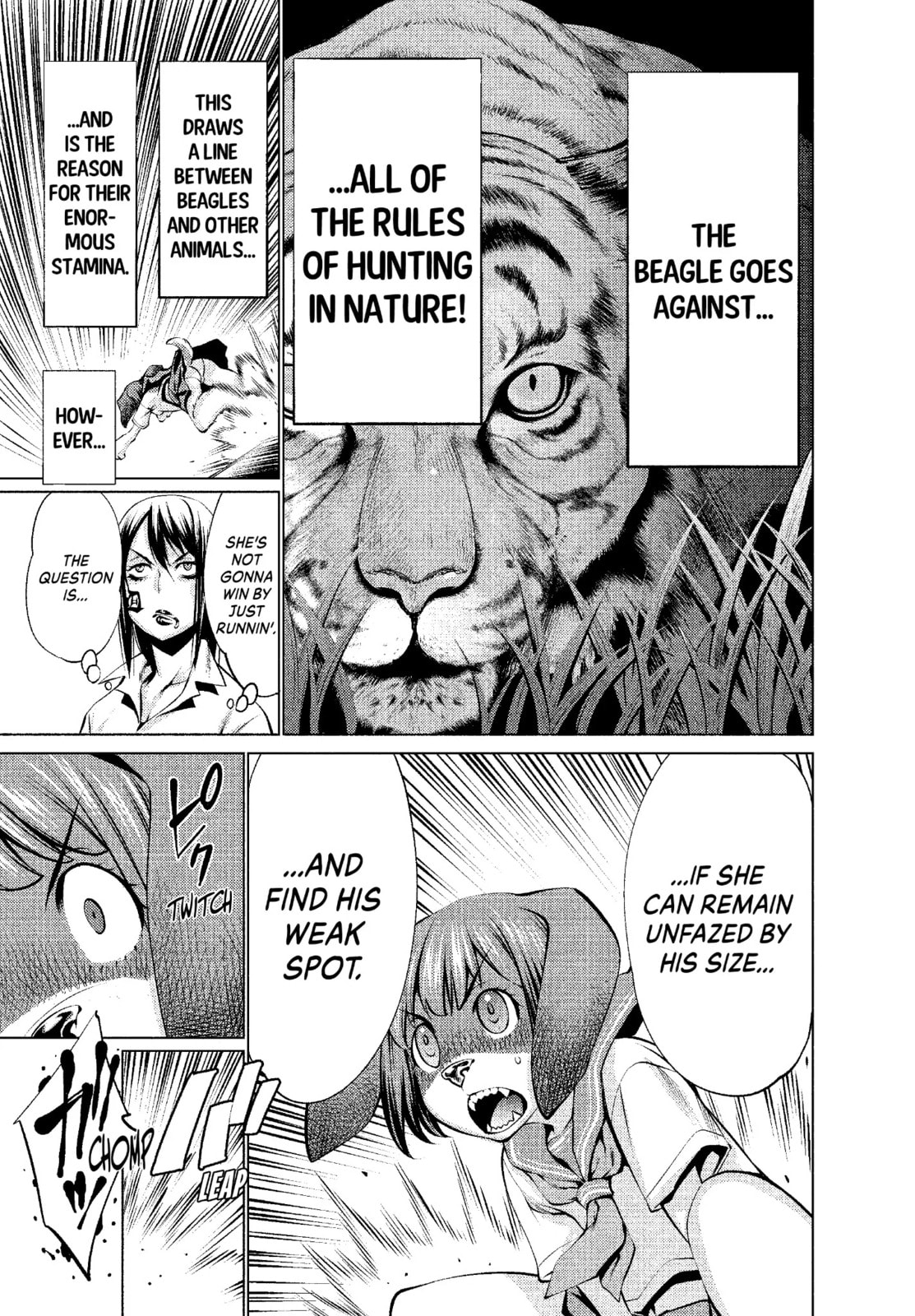Read Killing Bites chapter 1.3 image 10 on Lezhin