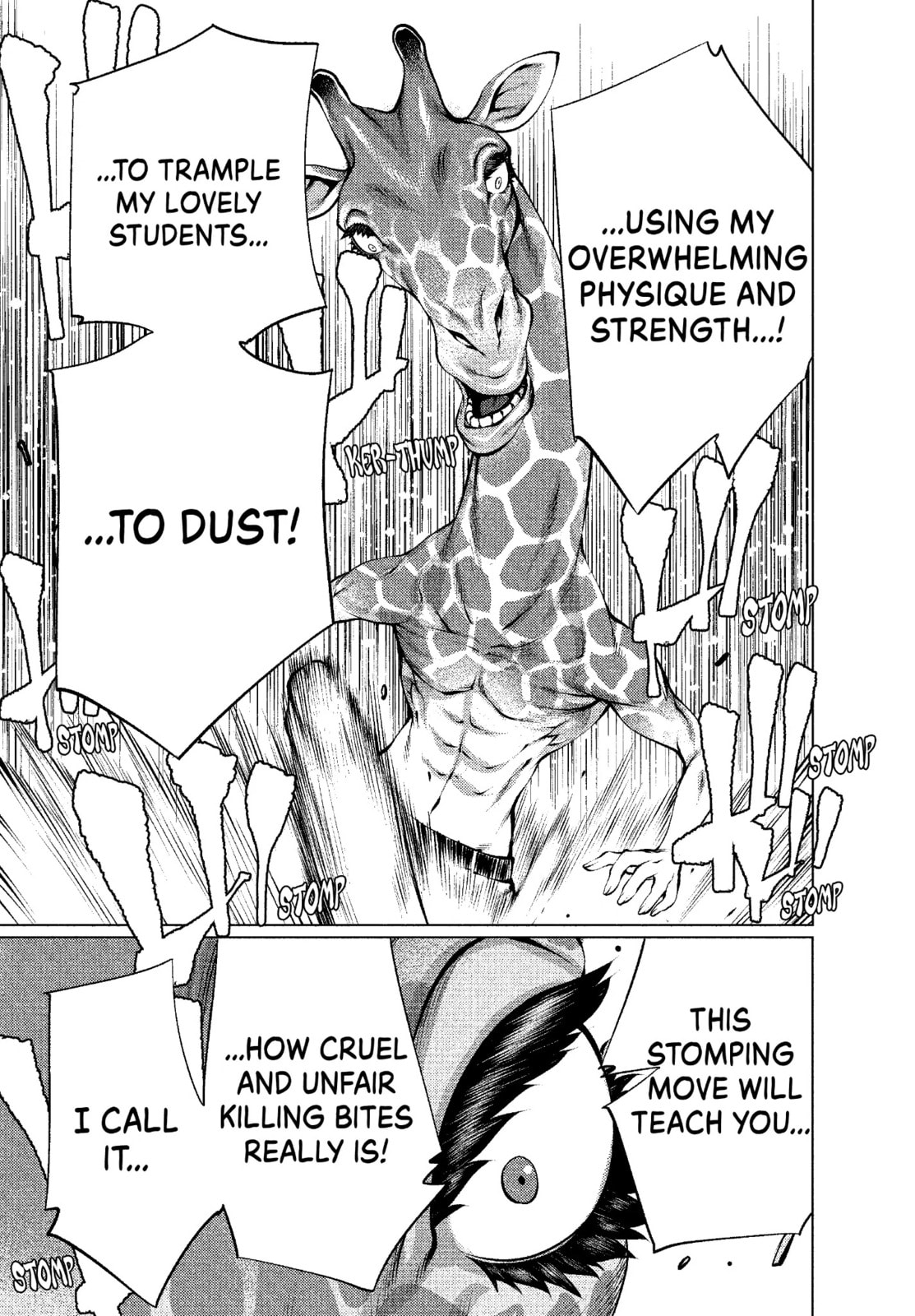Read Killing Bites chapter 1.3 image 2 on Lezhin