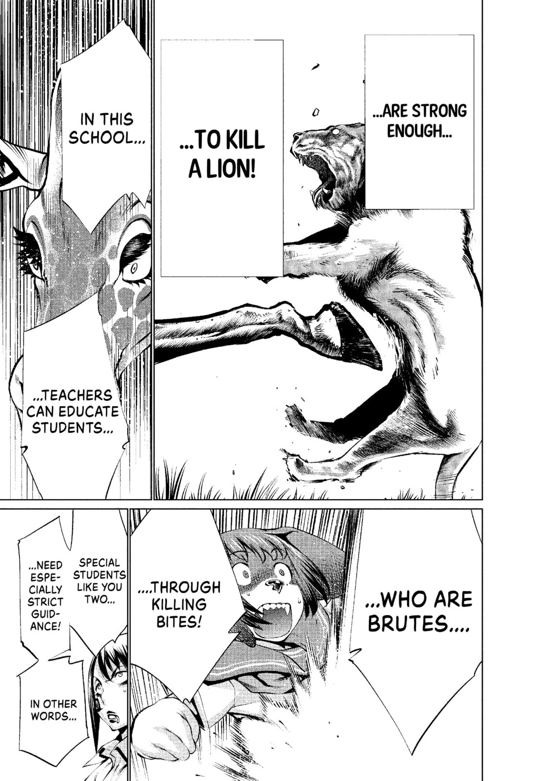 Read Killing Bites chapter 1.3 image 6 on Lezhin