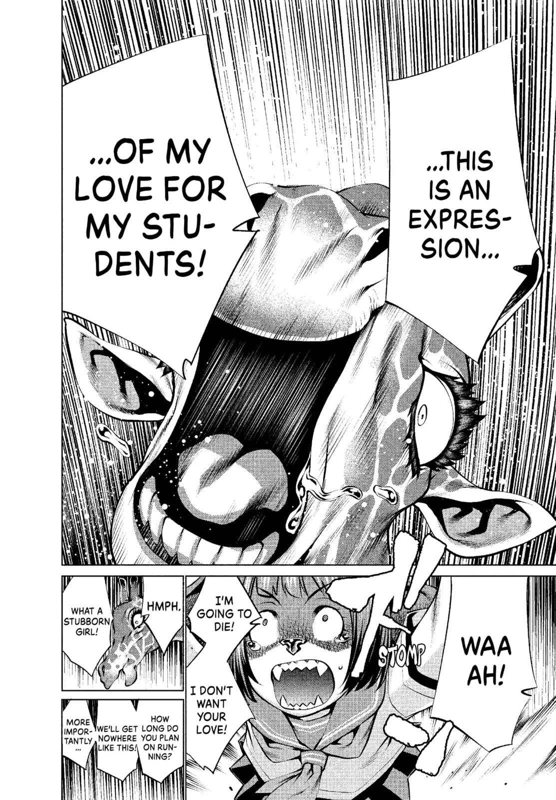 Read Killing Bites chapter 1.3 image 7 on Lezhin