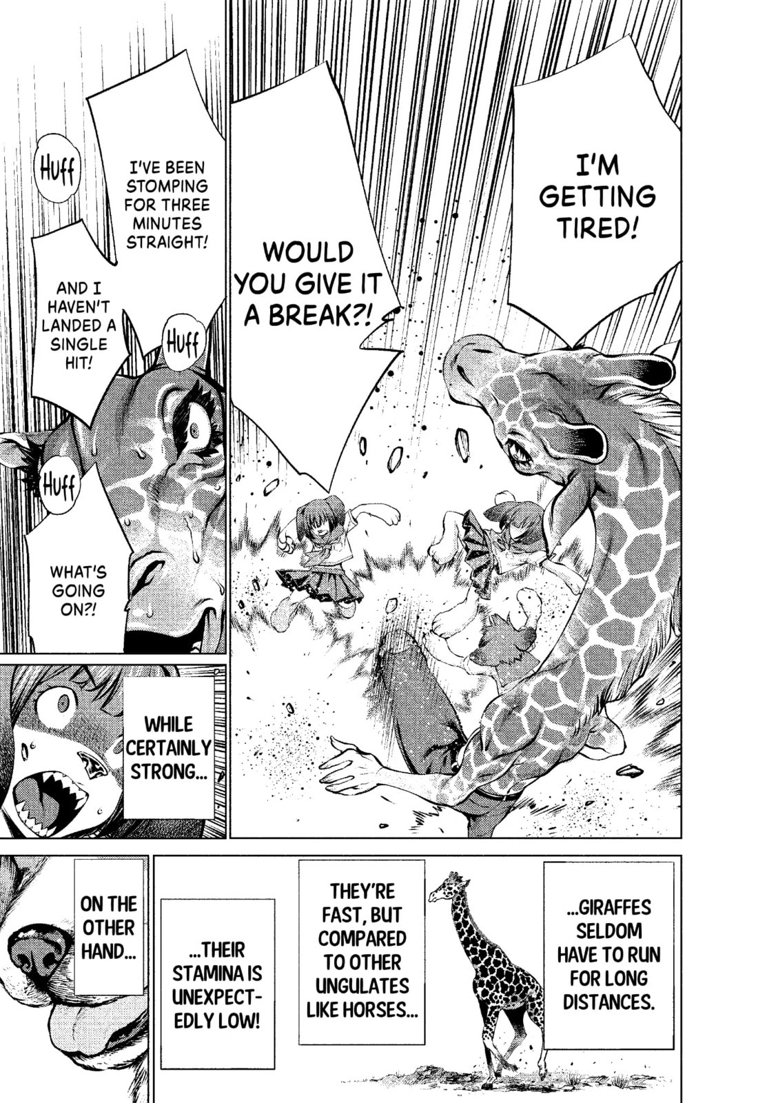Read Killing Bites chapter 1.3 image 8 on Lezhin