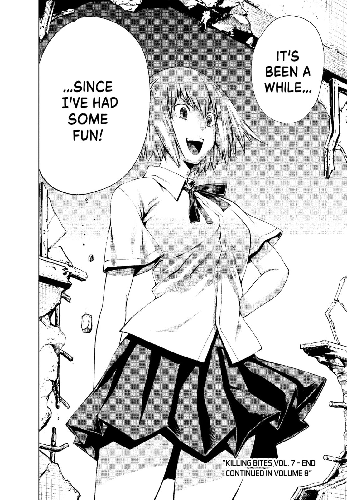 Read Killing Bites chapter 1.4 image 10 on Lezhin