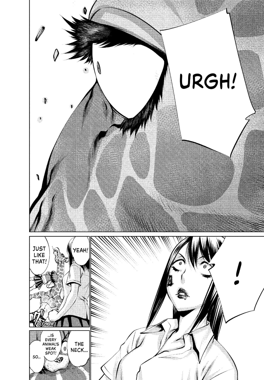 Read Killing Bites chapter 1.4 image 2 on Lezhin
