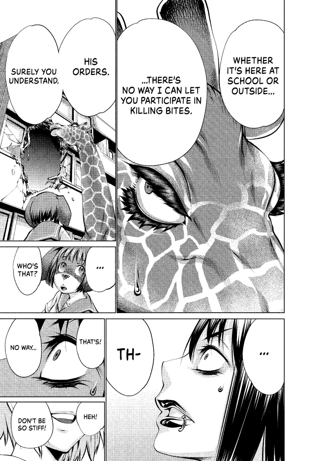 Read Killing Bites chapter 1.4 image 9 on Lezhin
