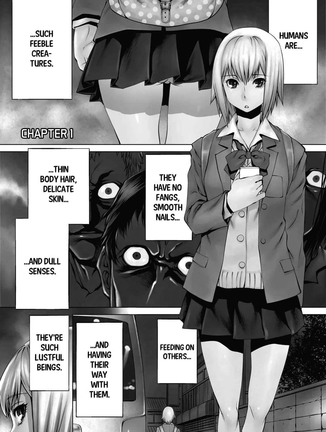 Read Killing Bites chapter 1 image 0 on Lezhin
