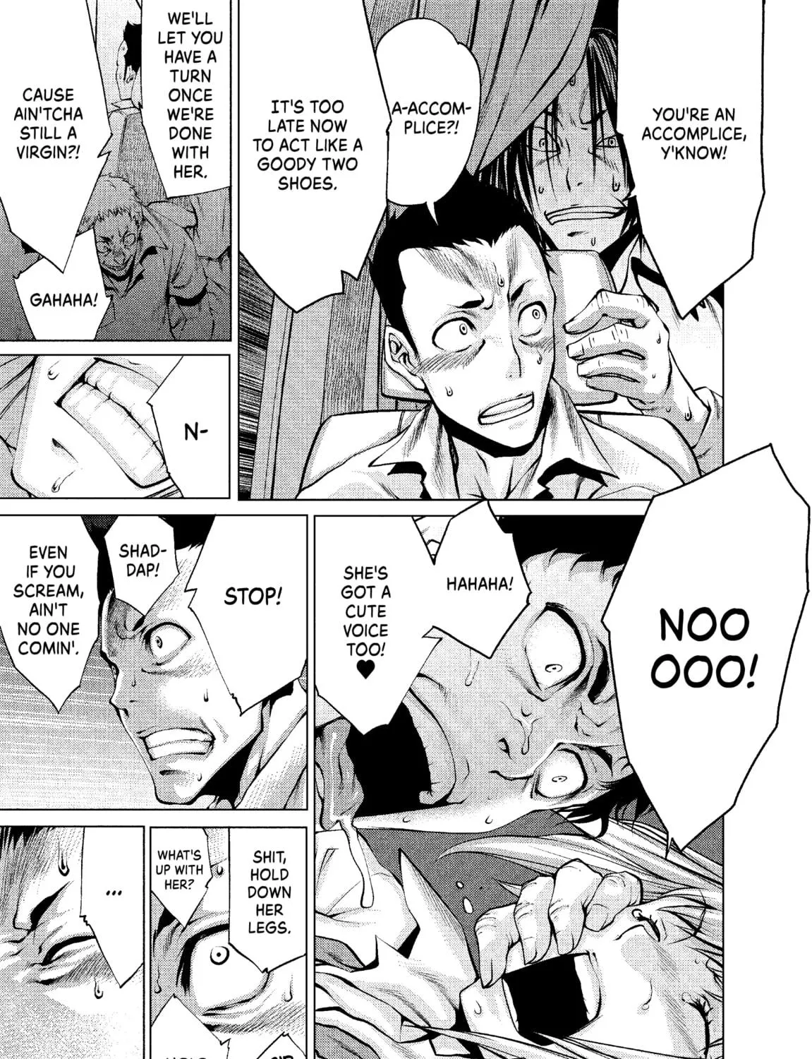 Read Killing Bites chapter 1 image 10 on Lezhin