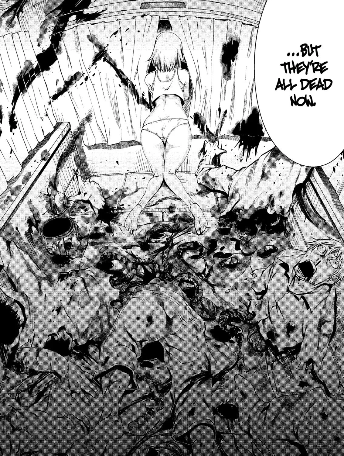 Read Killing Bites chapter 1 image 16 on Lezhin