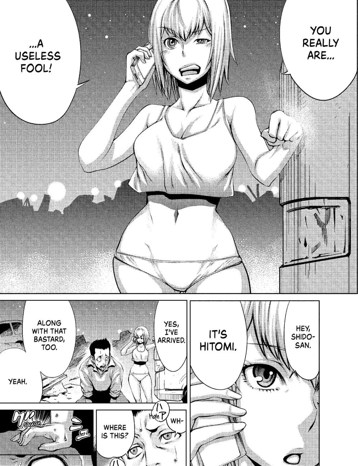 Read Killing Bites chapter 1 image 22 on Lezhin