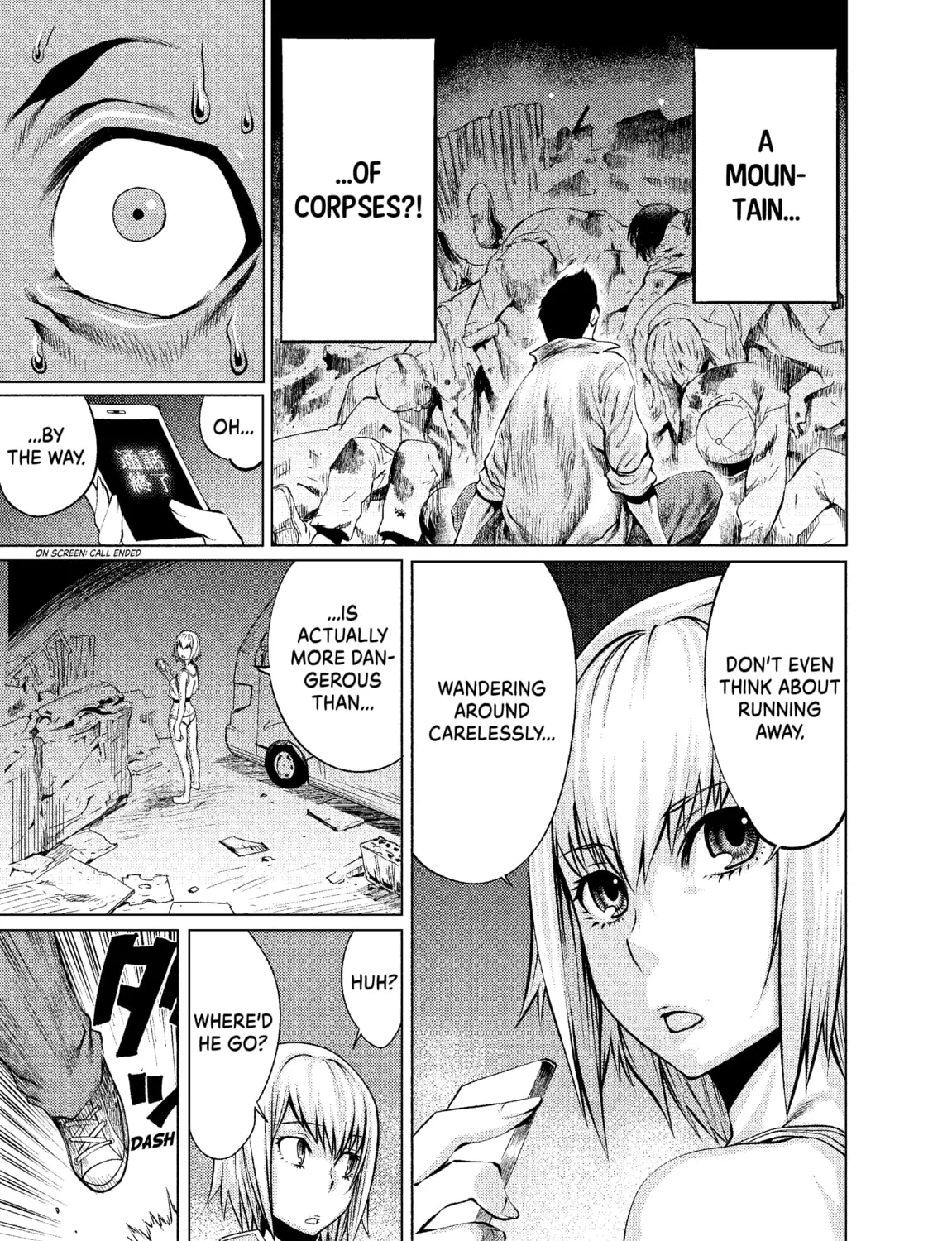 Read Killing Bites chapter 1 image 26 on Lezhin