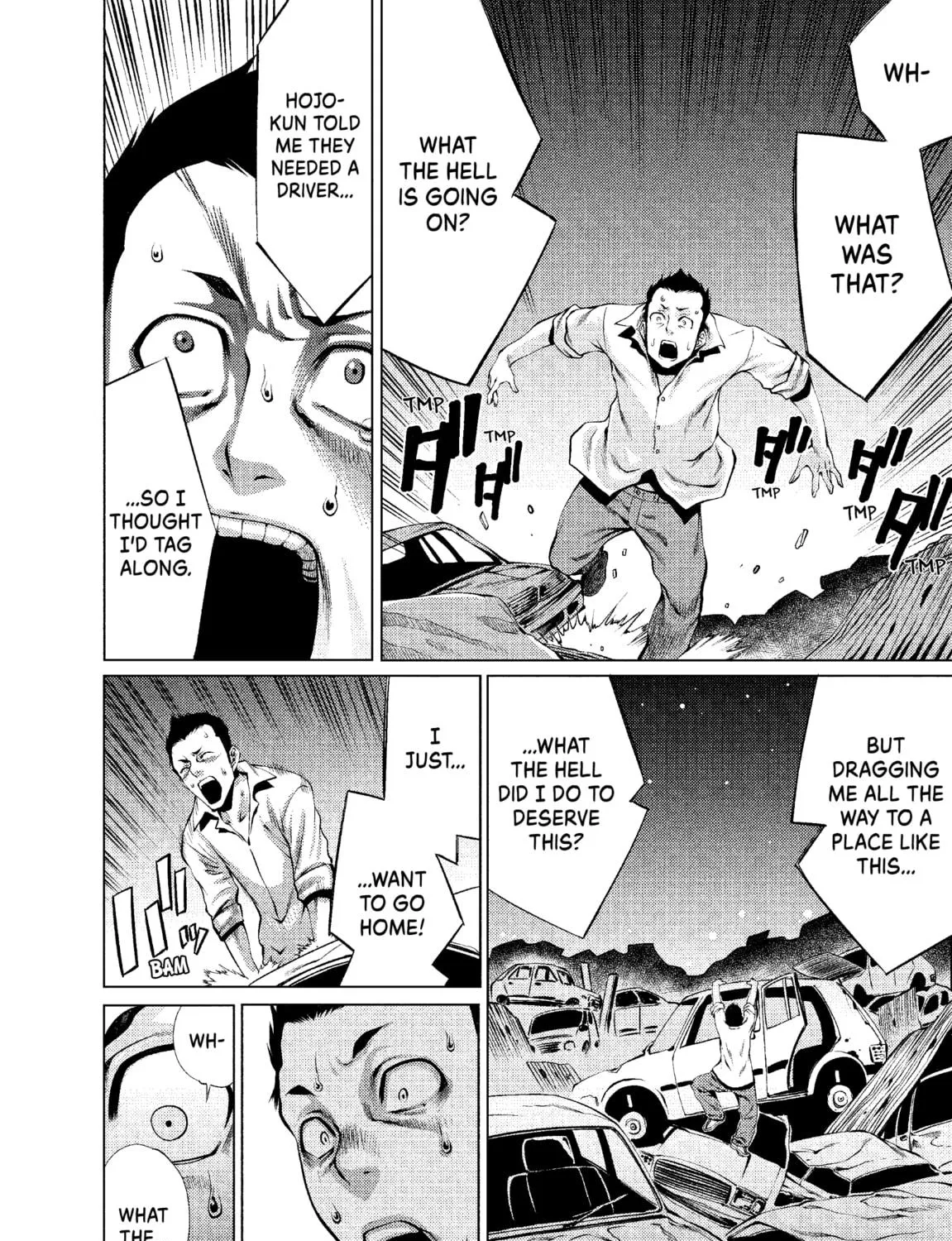 Read Killing Bites chapter 1 image 28 on Lezhin