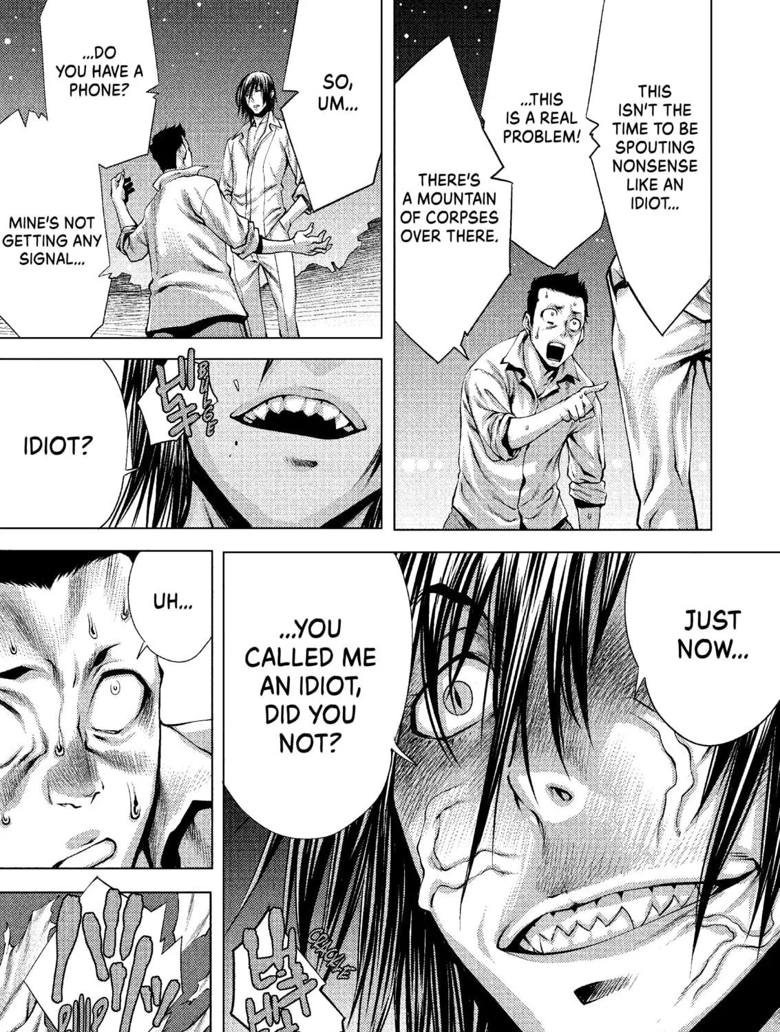 Read Killing Bites chapter 1 image 38 on Lezhin