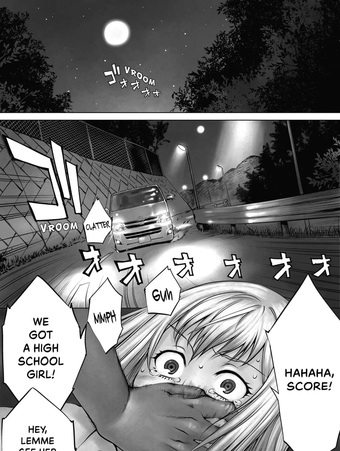 Read Killing Bites chapter 1 image 4 on Lezhin