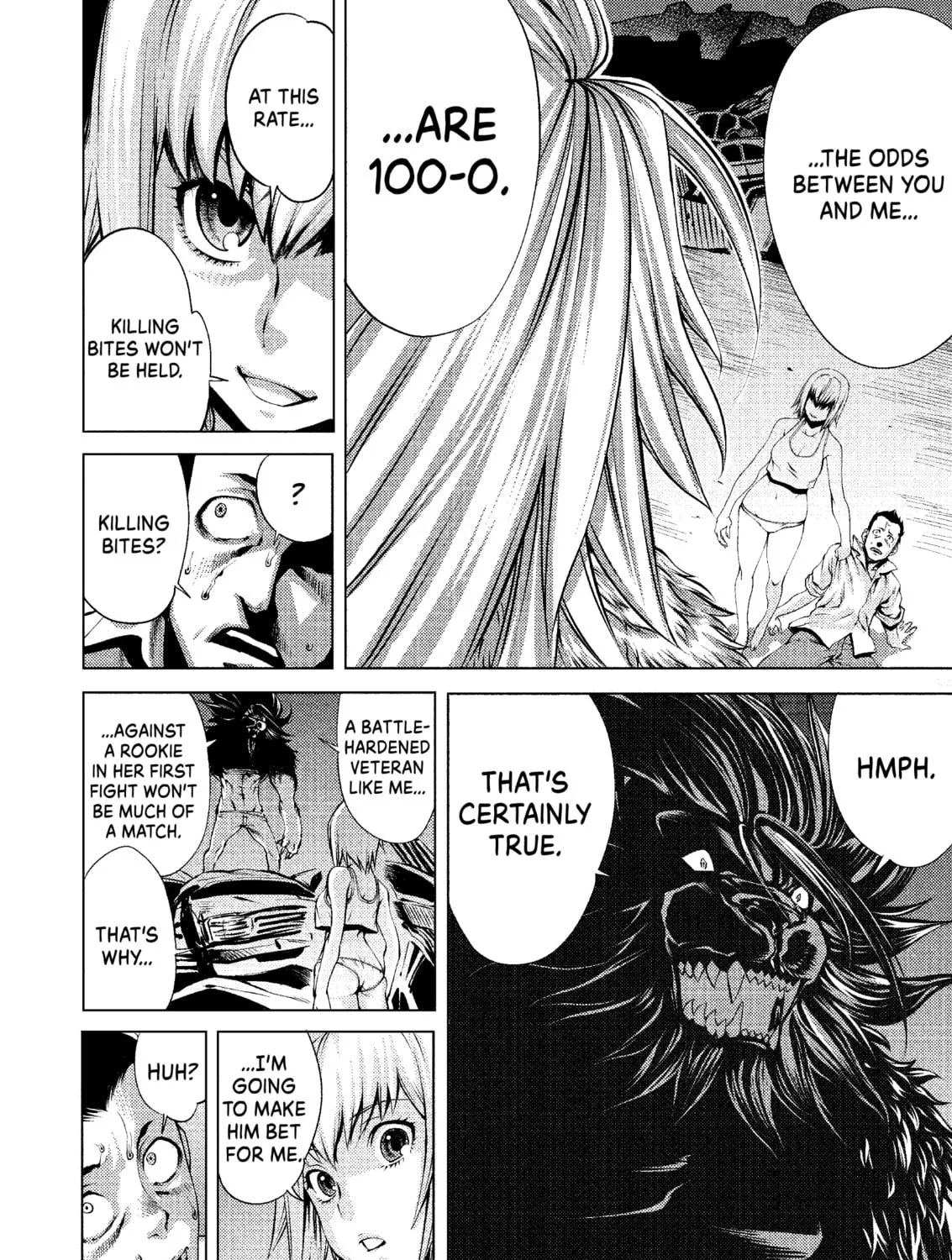 Read Killing Bites chapter 1 image 52 on Lezhin