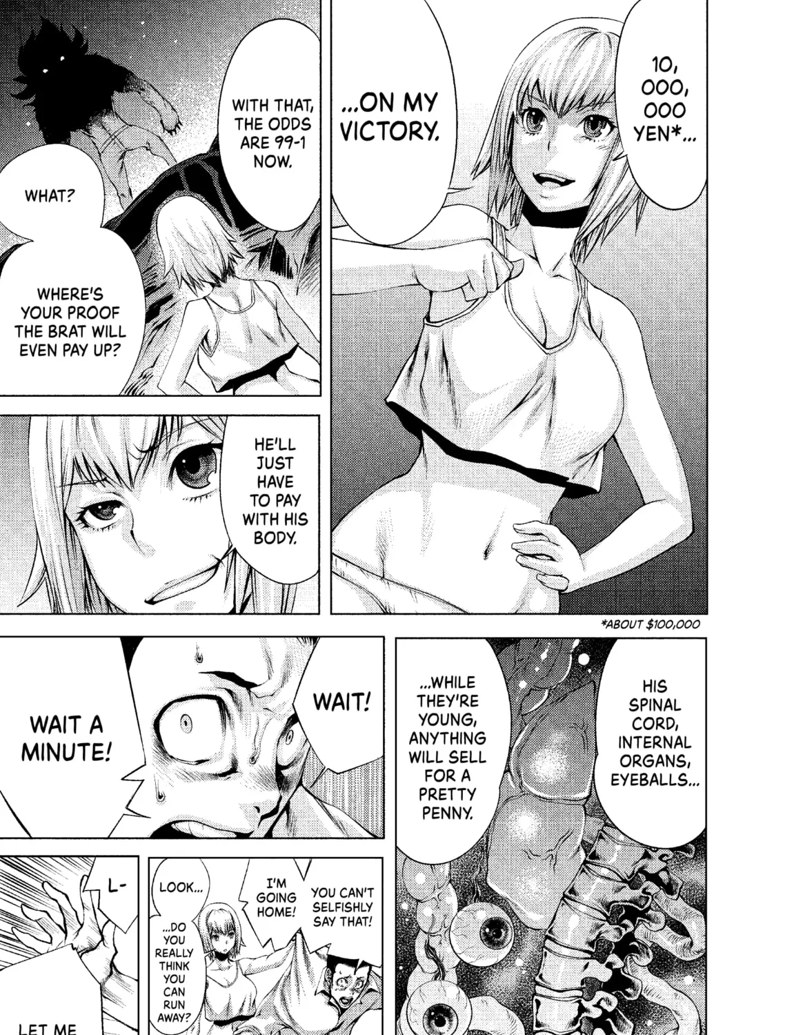Read Killing Bites chapter 1 image 54 on Lezhin