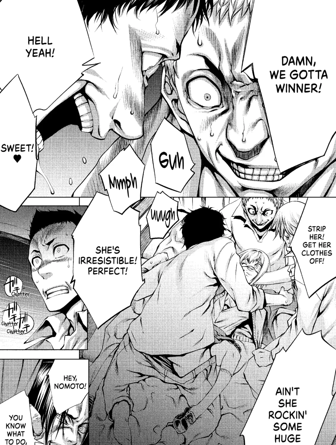 Read Killing Bites chapter 1 image 6 on Lezhin