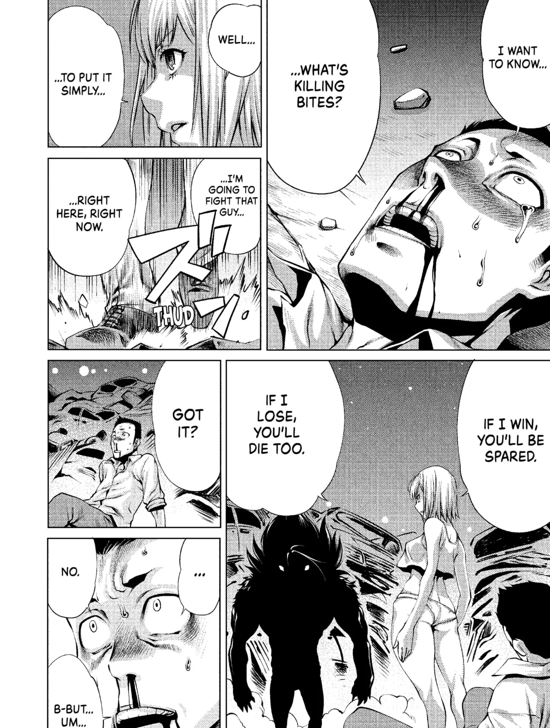 Read Killing Bites chapter 1 image 60 on Lezhin