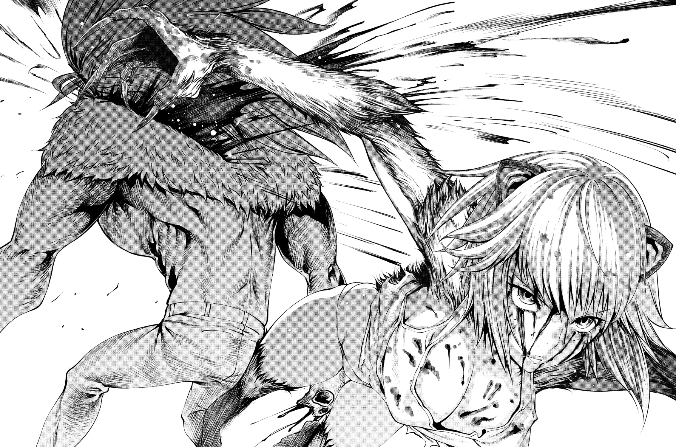 Read Killing Bites chapter 1 image 94 on Lezhin
