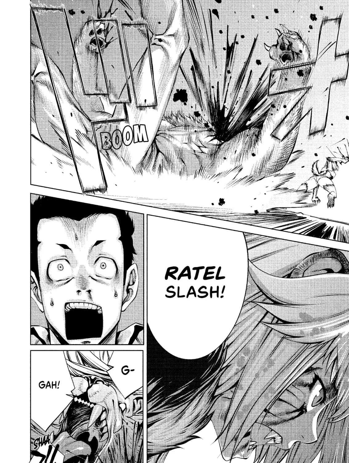 Read Killing Bites chapter 1 image 96 on Lezhin