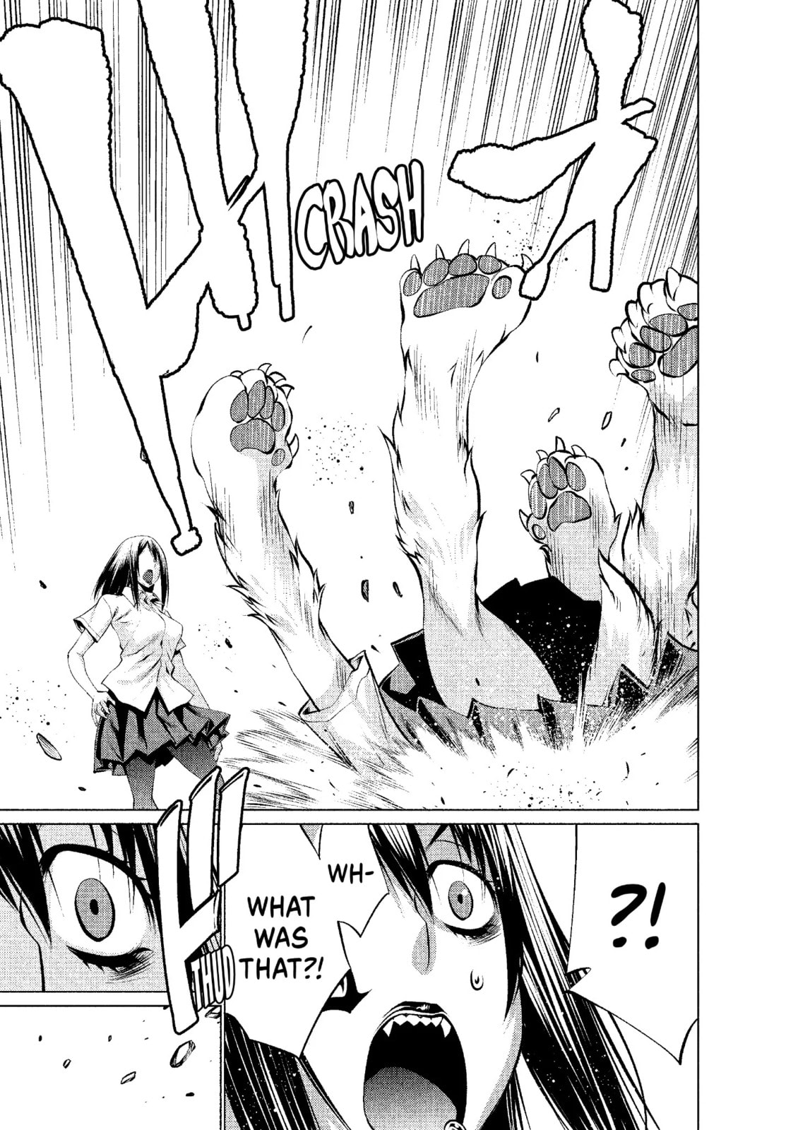 Read Killing Bites chapter 10.1 image 10 on Lezhin
