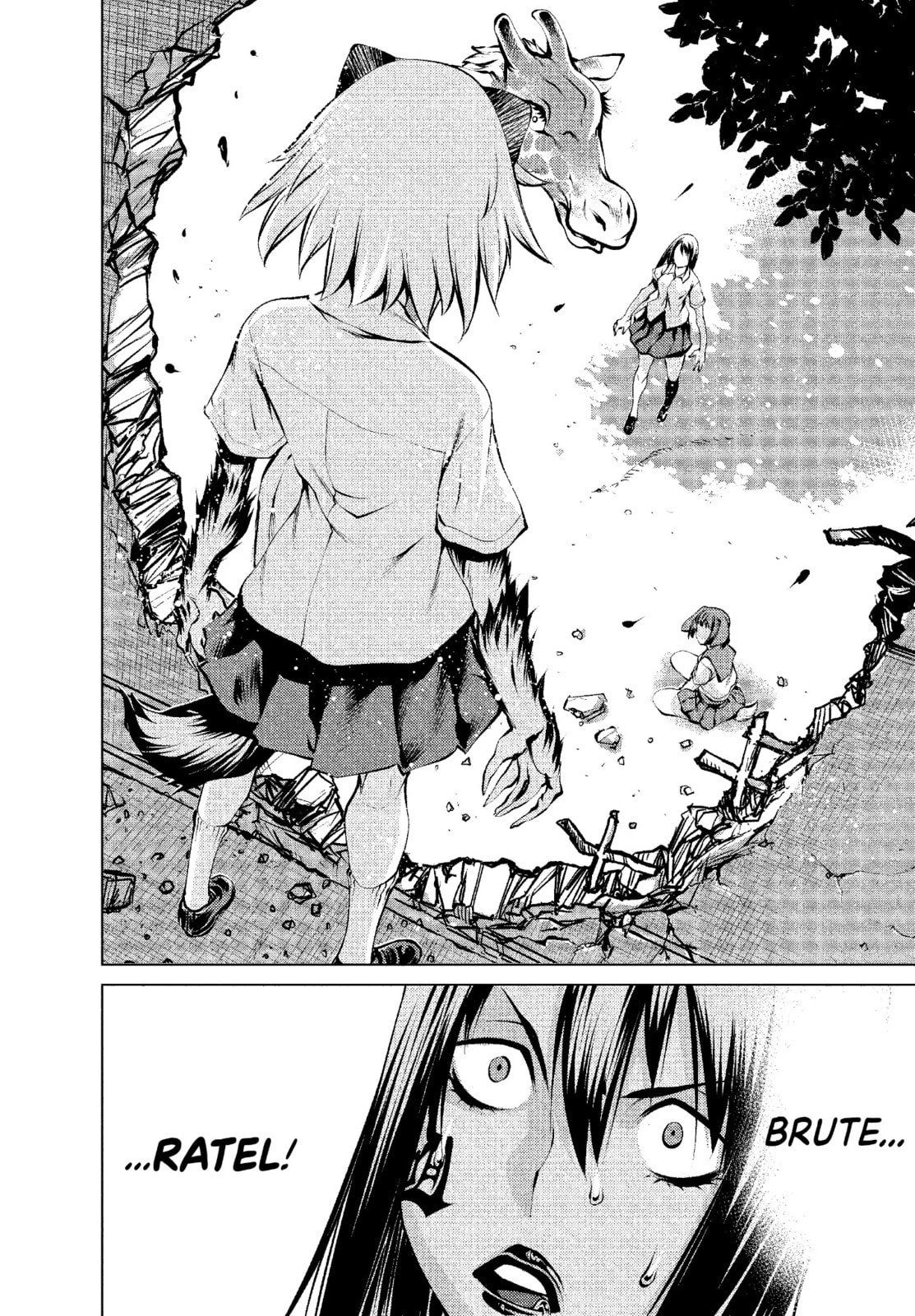 Read Killing Bites chapter 10.1 image 3 on Lezhin