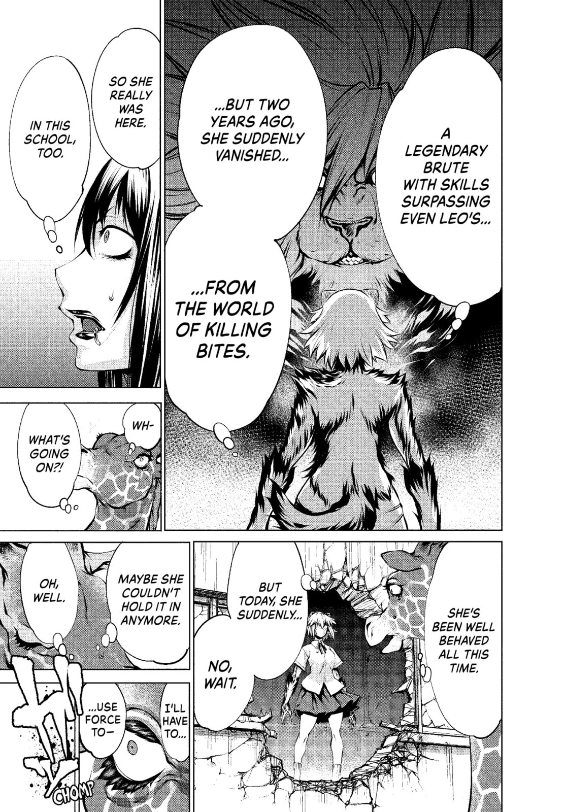 Read Killing Bites chapter 10.1 image 4 on Lezhin