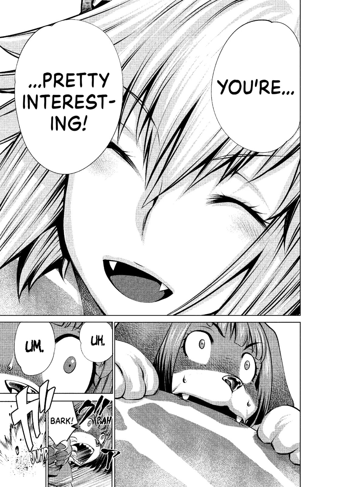 Read Killing Bites chapter 10.1 image 8 on Lezhin