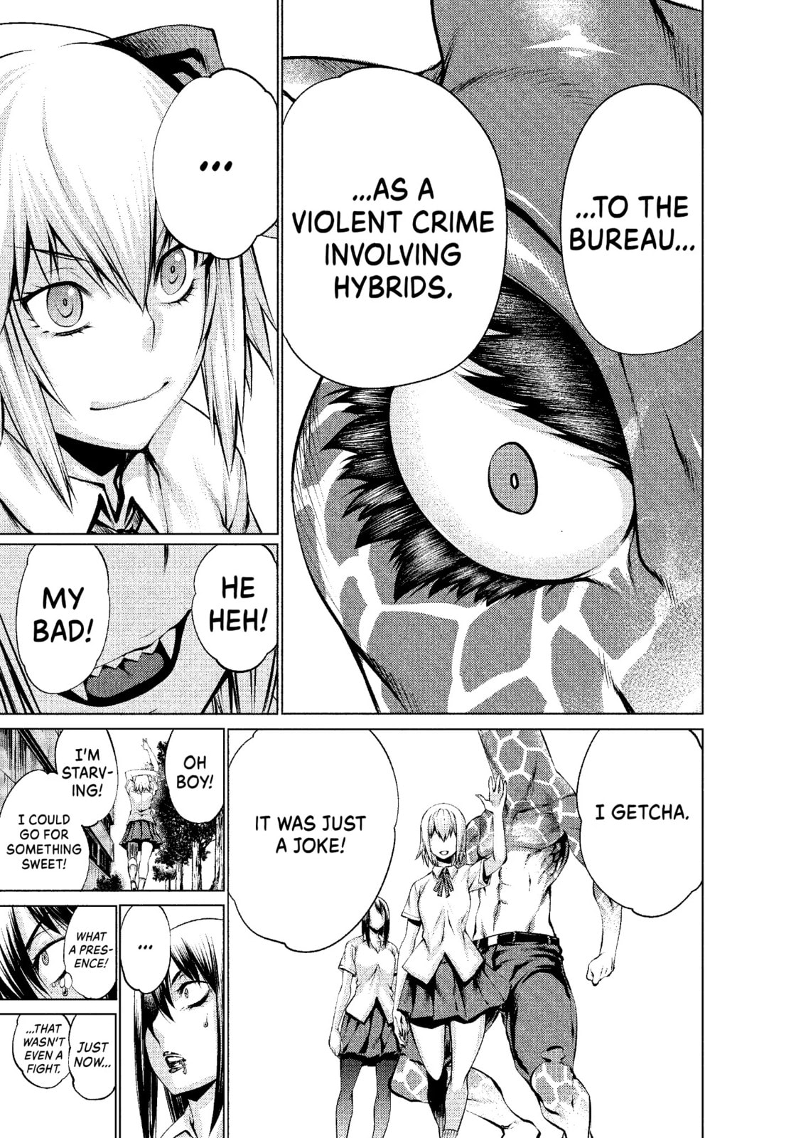 Read Killing Bites chapter 10.2 image 1 on Lezhin