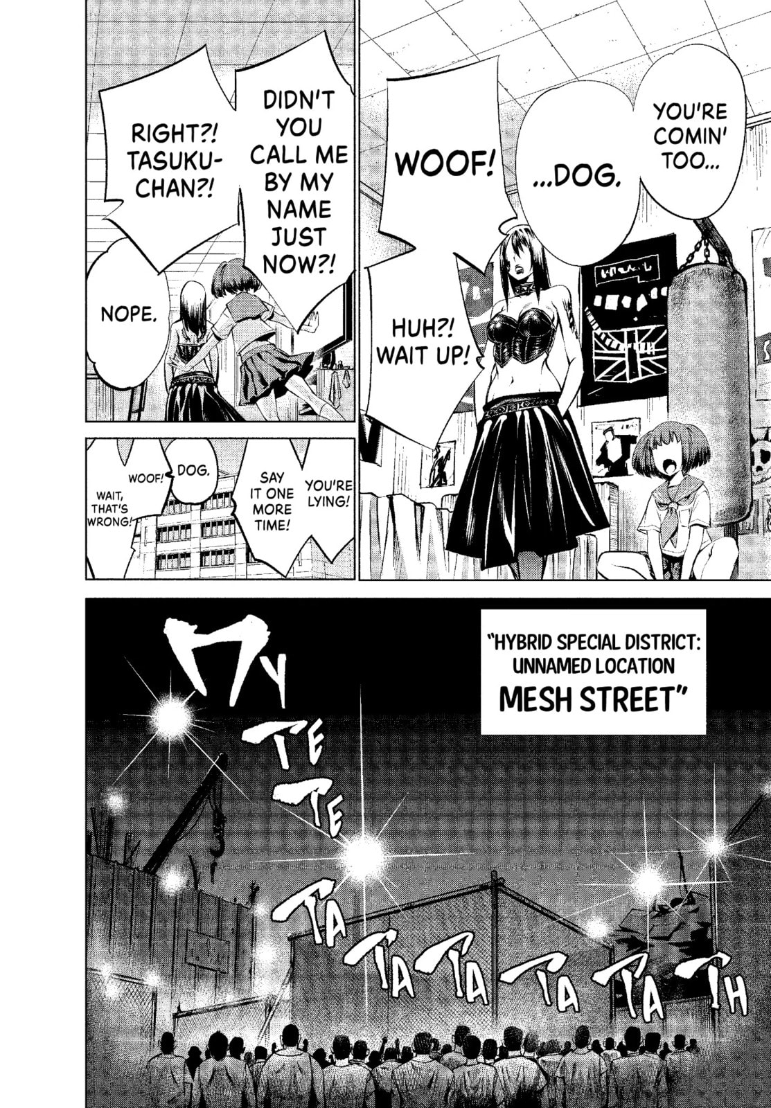 Read Killing Bites chapter 10.2 image 10 on Lezhin