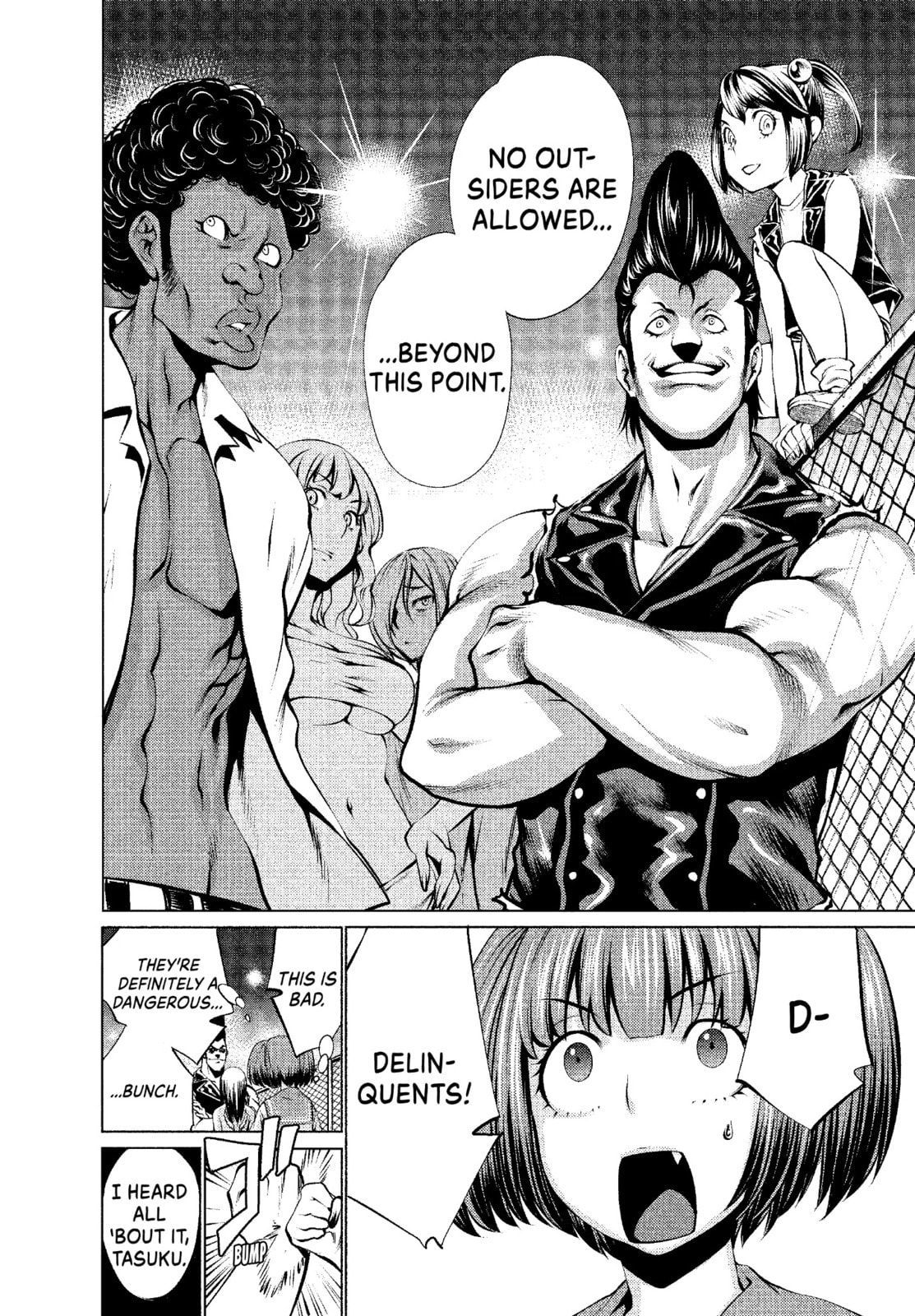 Read Killing Bites chapter 10.2 image 12 on Lezhin