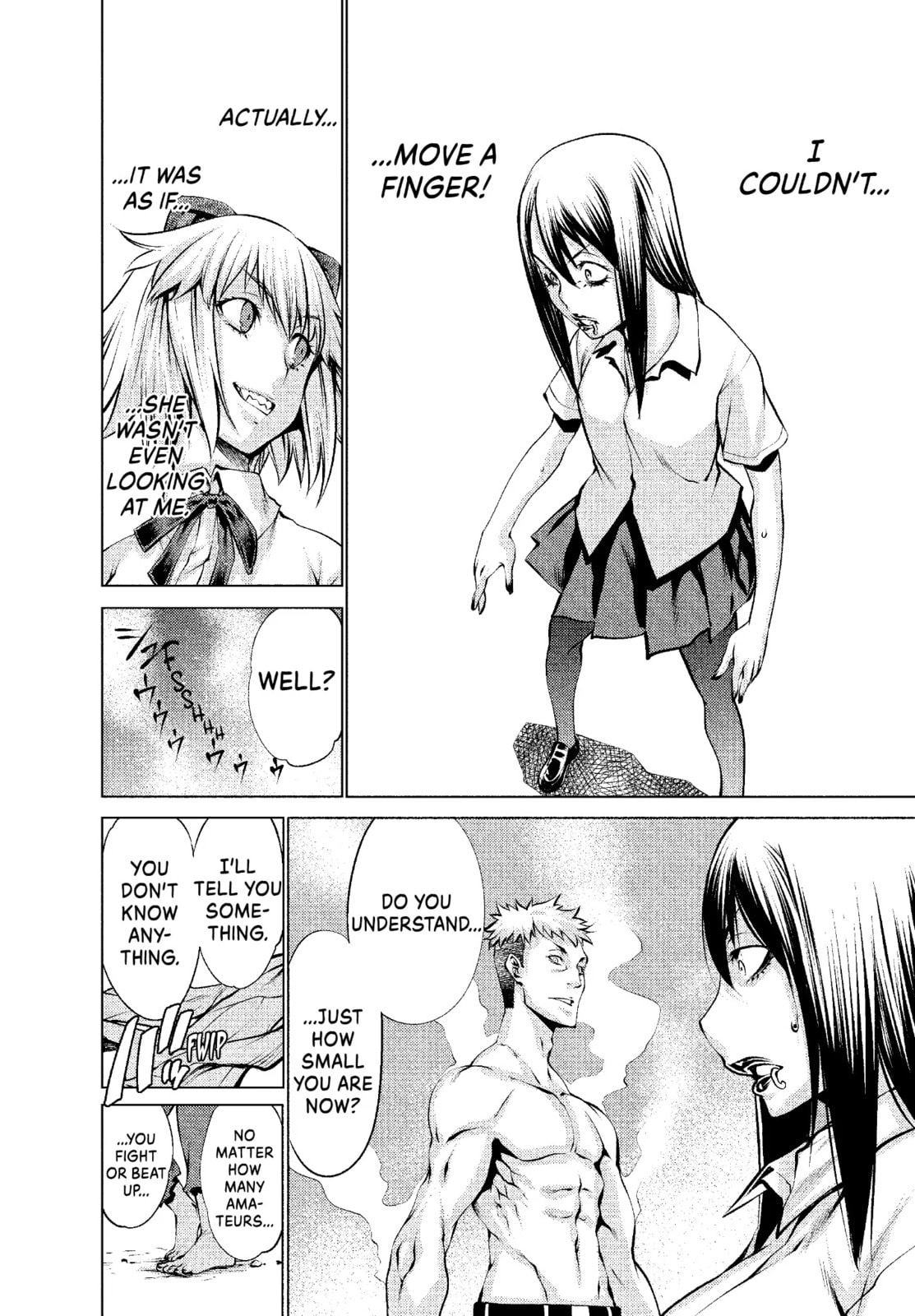 Read Killing Bites chapter 10.2 image 2 on Lezhin