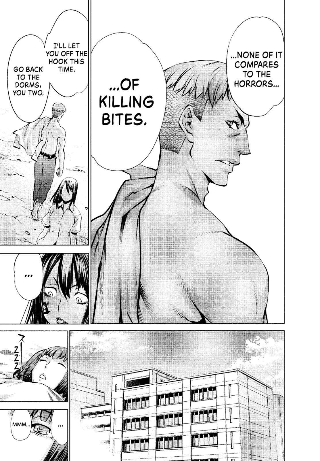 Read Killing Bites chapter 10.2 image 3 on Lezhin