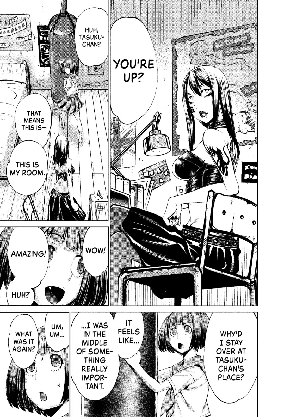 Read Killing Bites chapter 10.2 image 5 on Lezhin