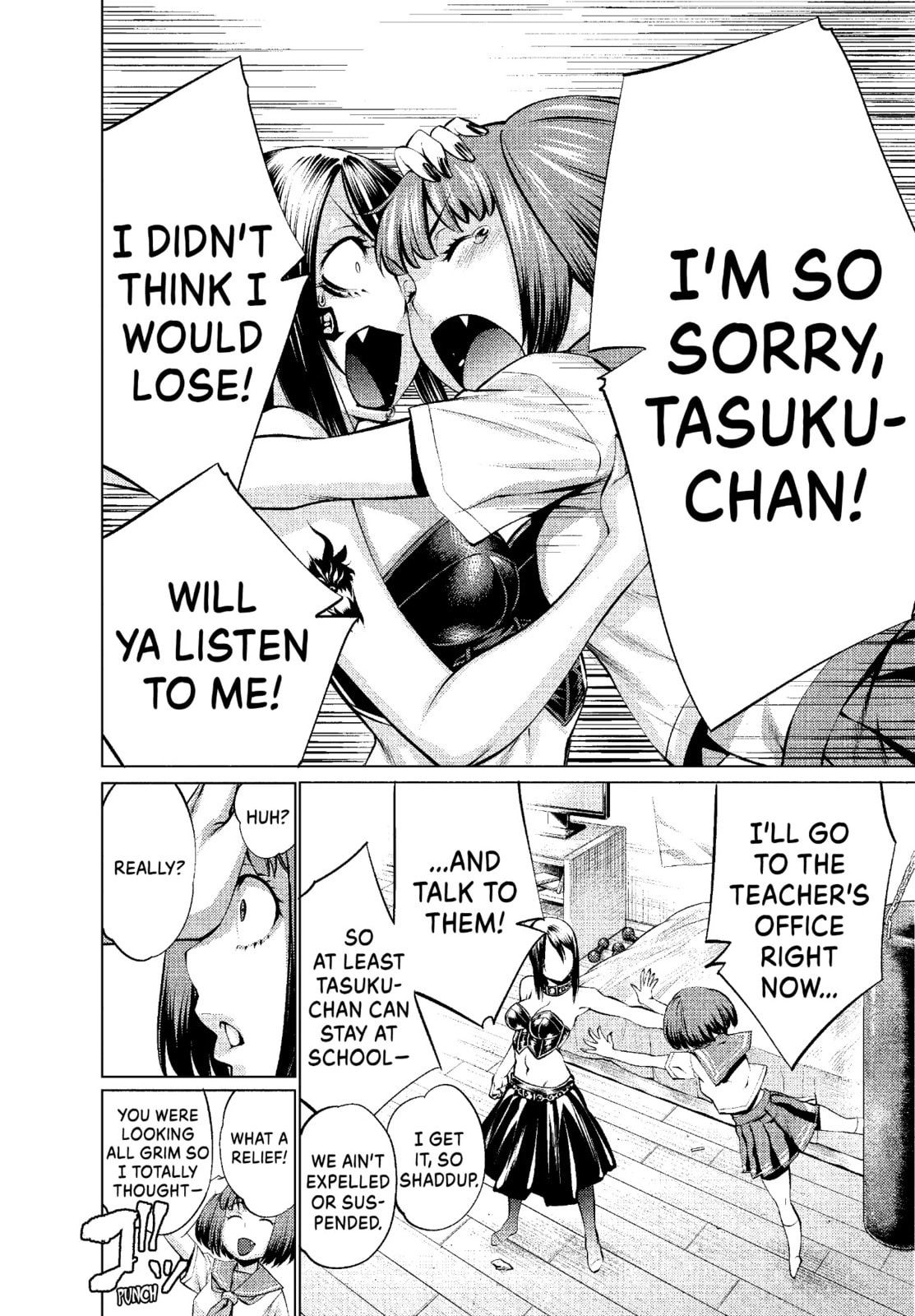 Read Killing Bites chapter 10.2 image 8 on Lezhin