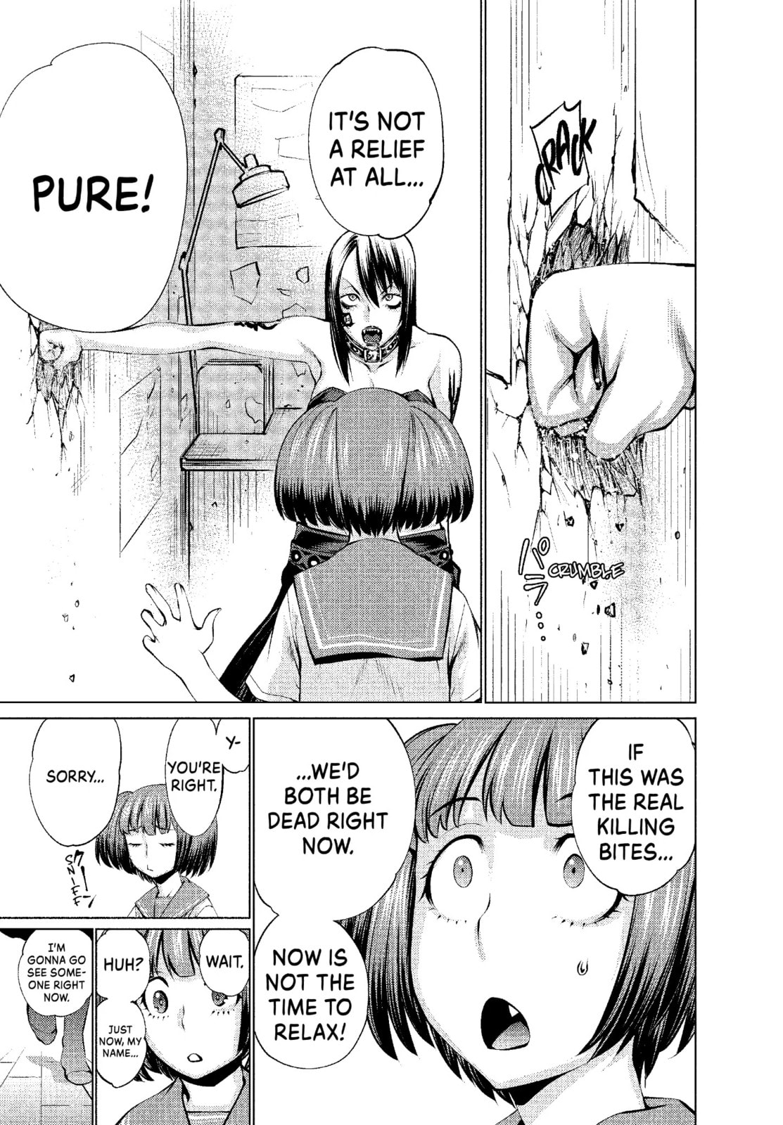 Read Killing Bites chapter 10.2 image 9 on Lezhin