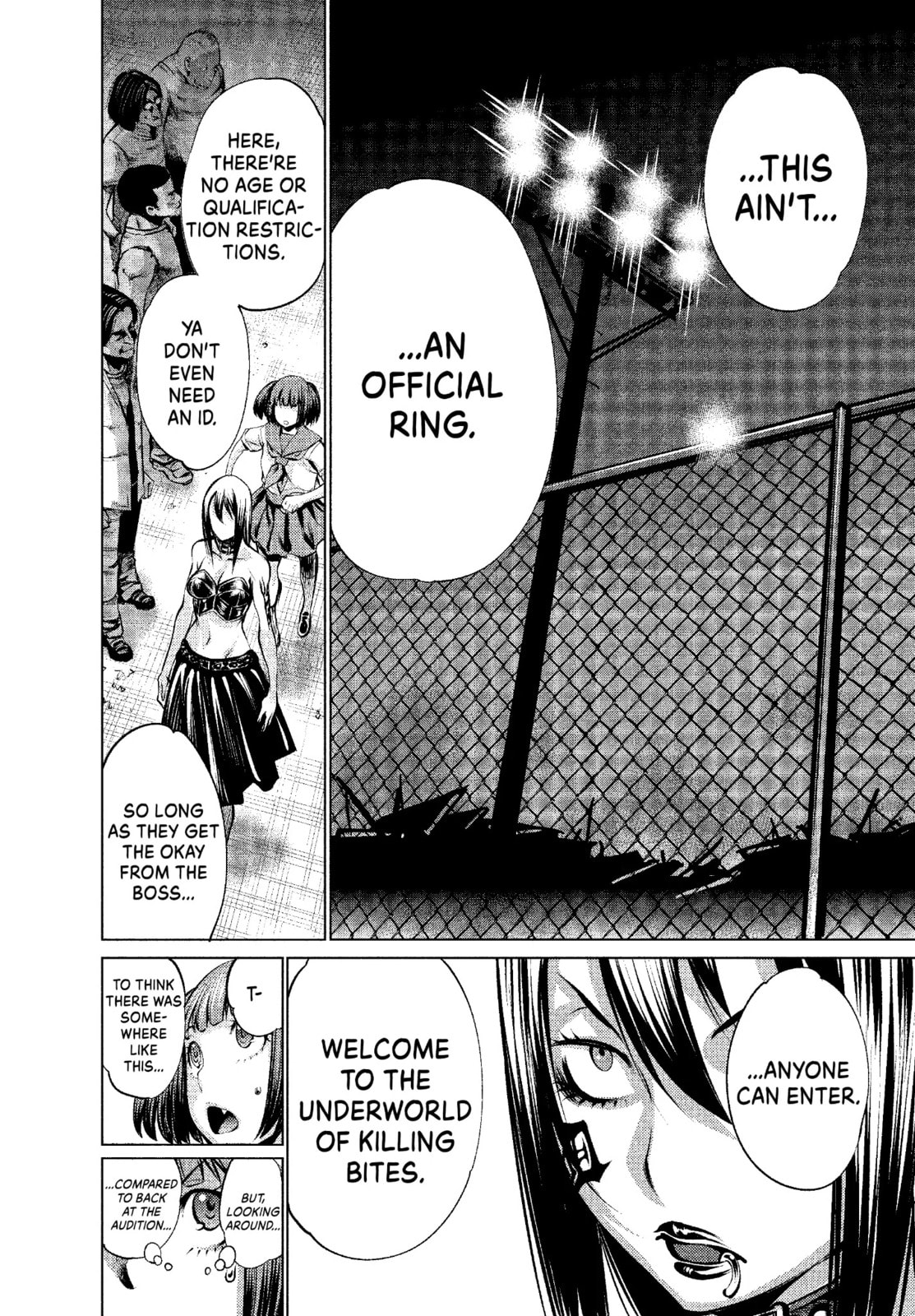 Read Killing Bites chapter 10.3 image 1 on Lezhin