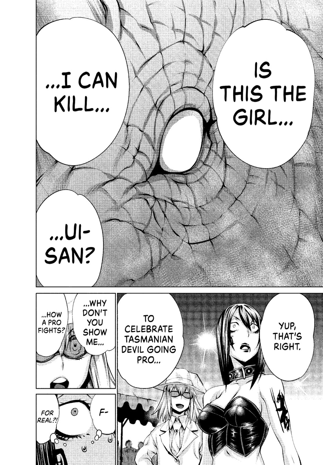 Read Killing Bites chapter 10.3 image 11 on Lezhin