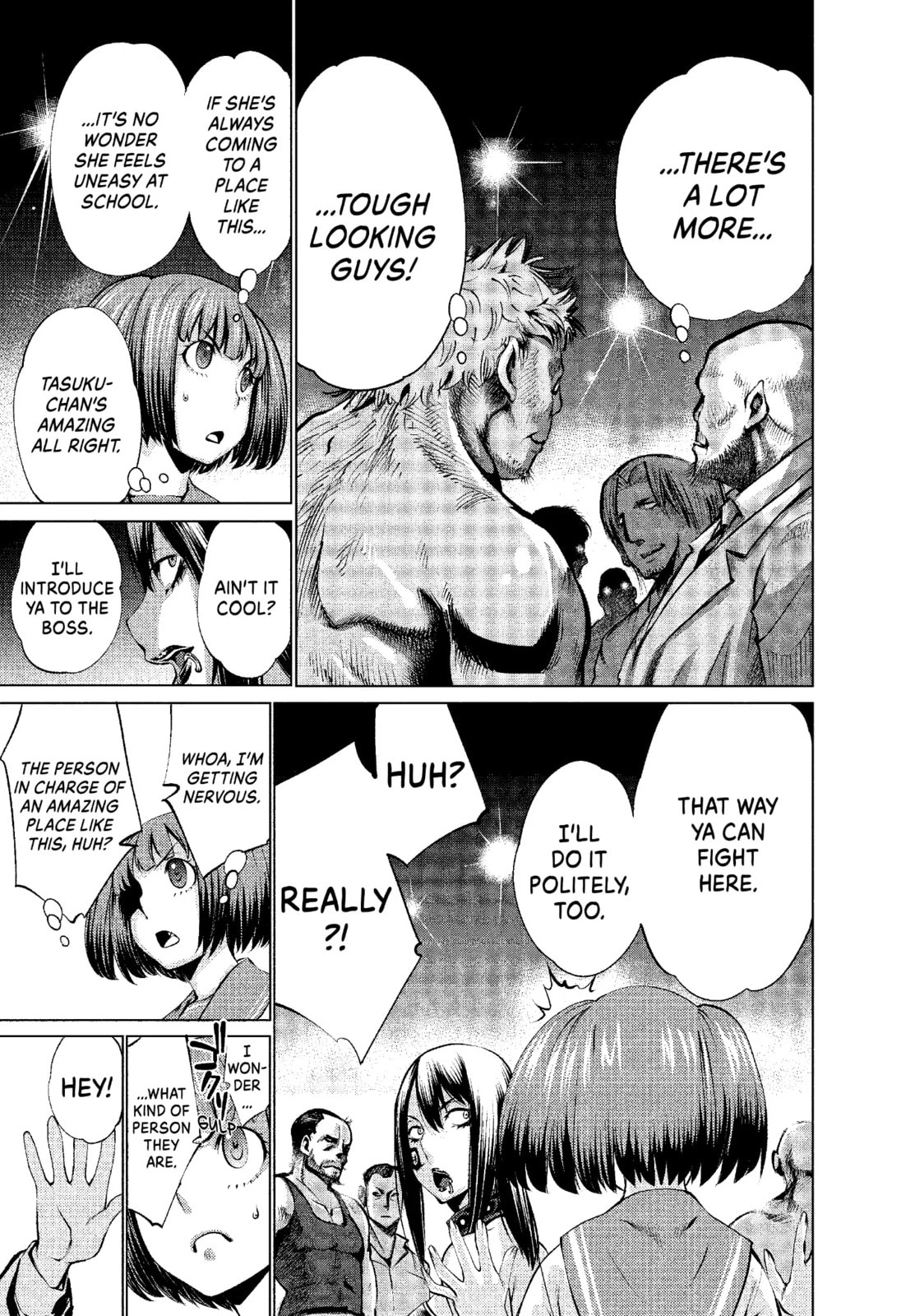 Read Killing Bites chapter 10.3 image 2 on Lezhin