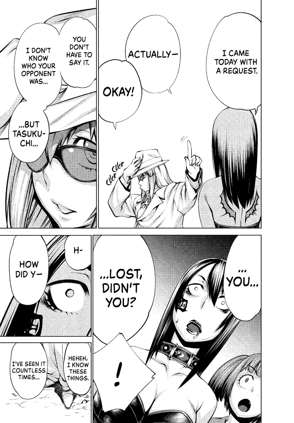 Read Killing Bites chapter 10.3 image 6 on Lezhin