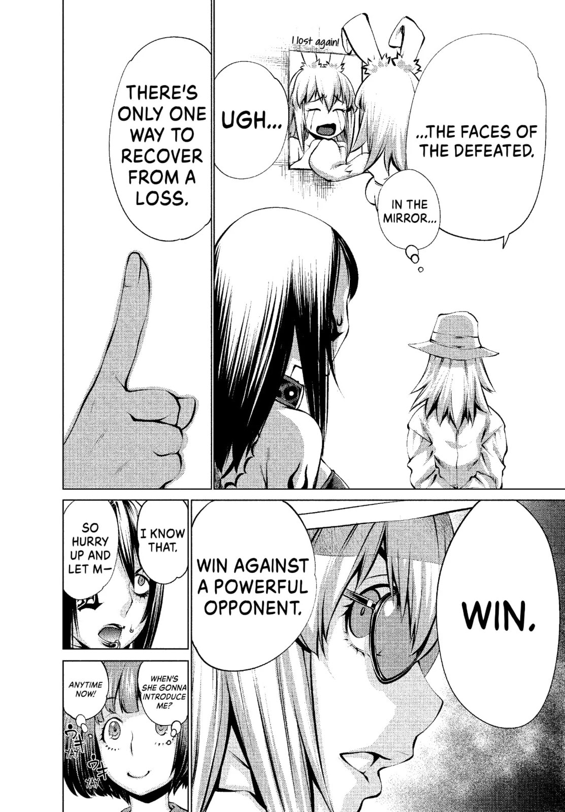 Read Killing Bites chapter 10.3 image 7 on Lezhin