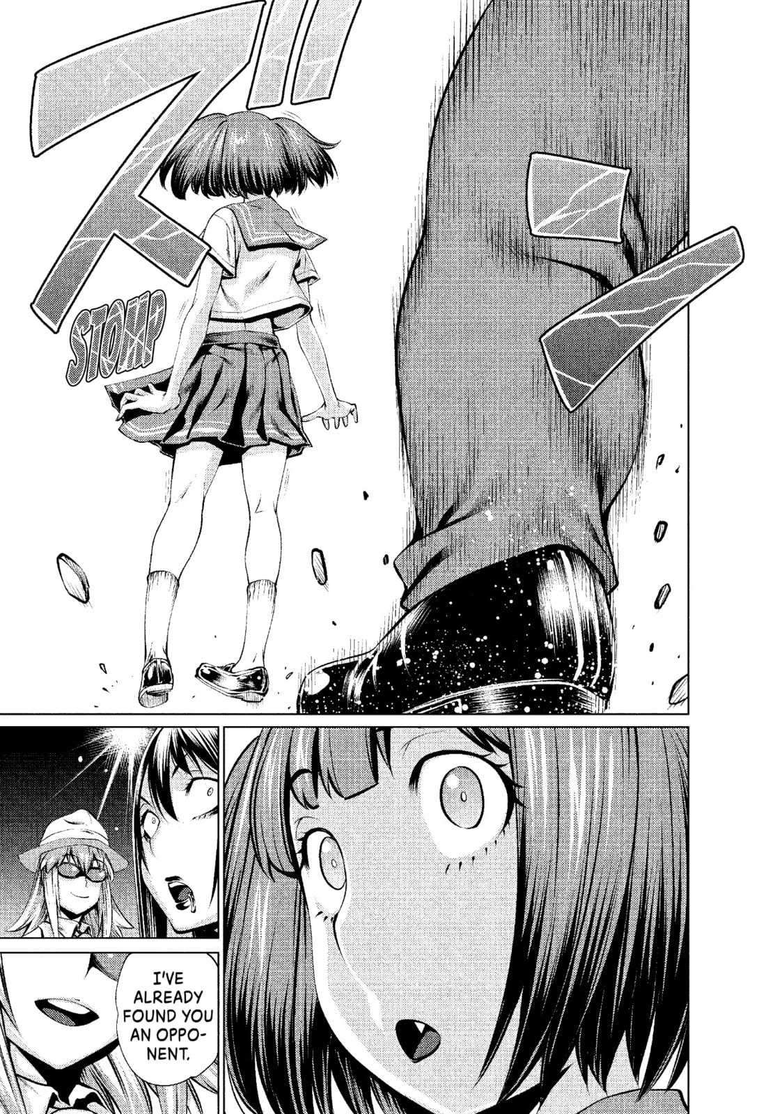 Read Killing Bites chapter 10.3 image 8 on Lezhin