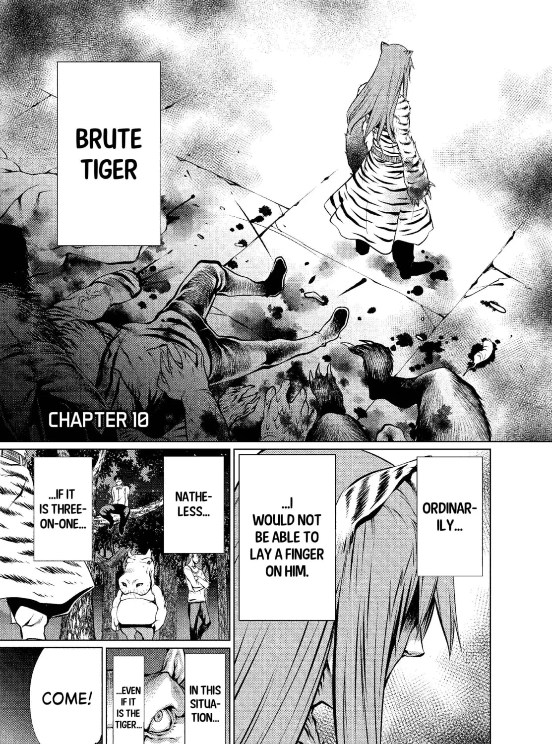 Read Killing Bites chapter 10 image 0 on Lezhin