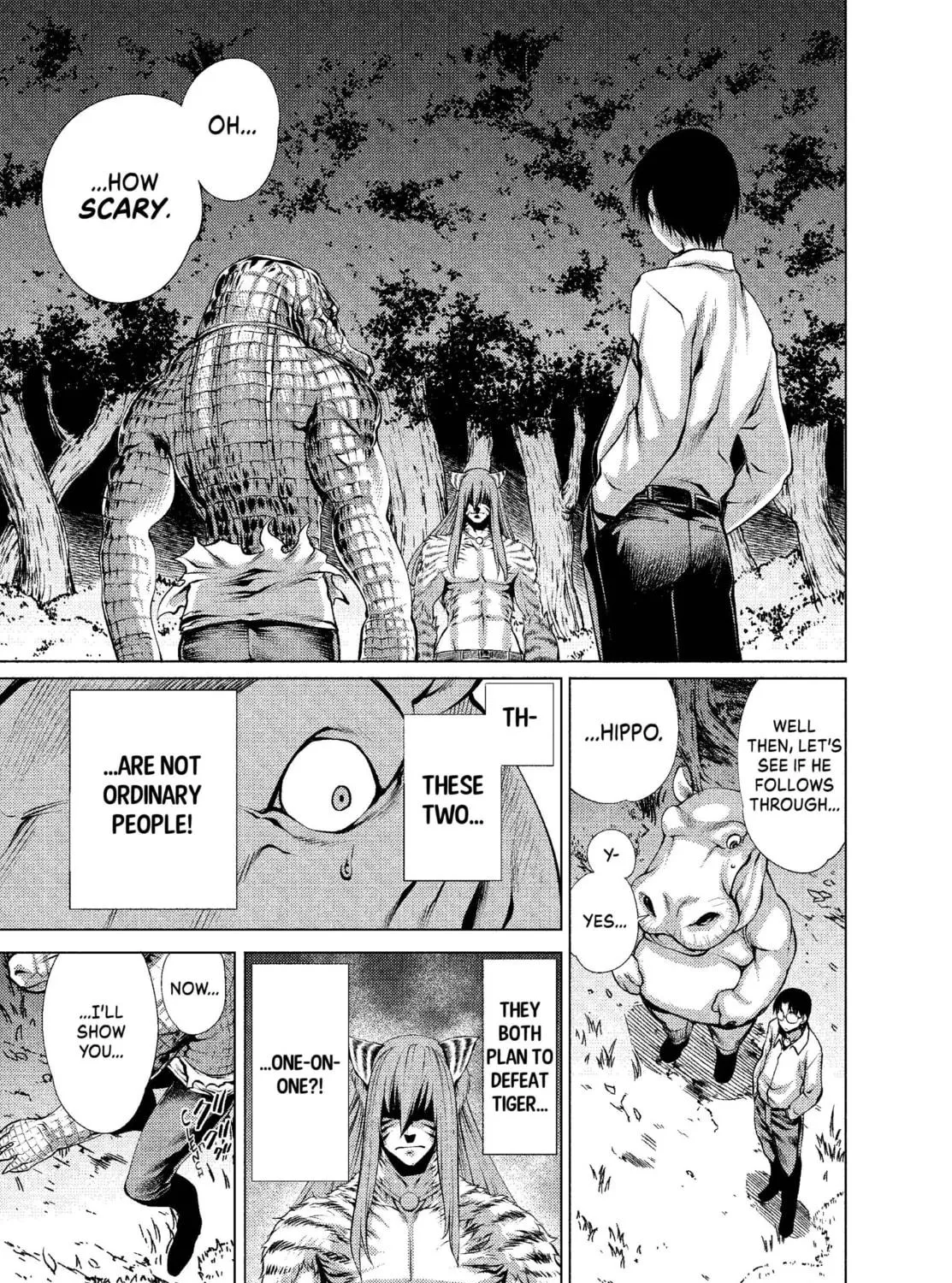 Read Killing Bites chapter 10 image 16 on Lezhin