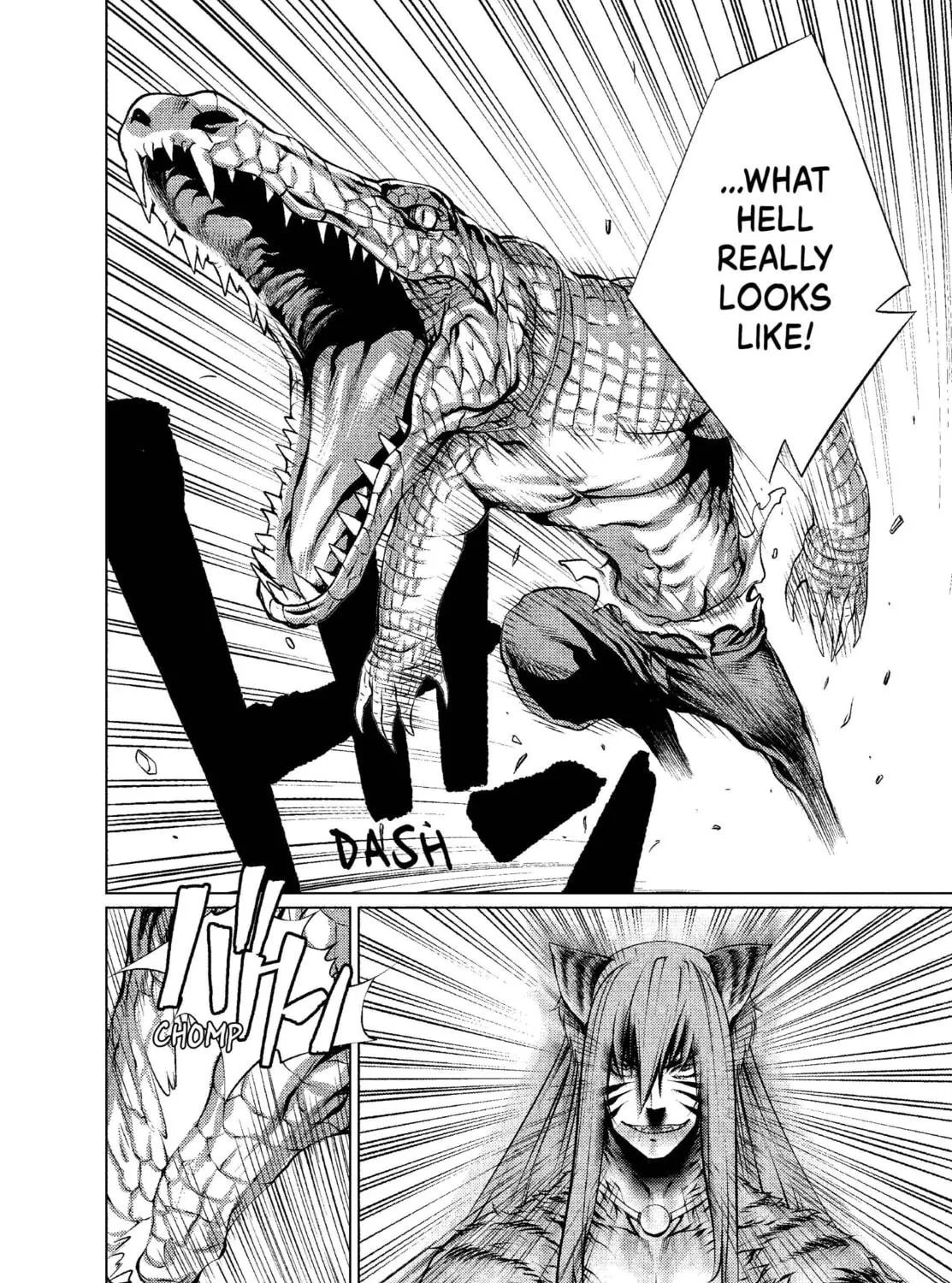 Read Killing Bites chapter 10 image 18 on Lezhin