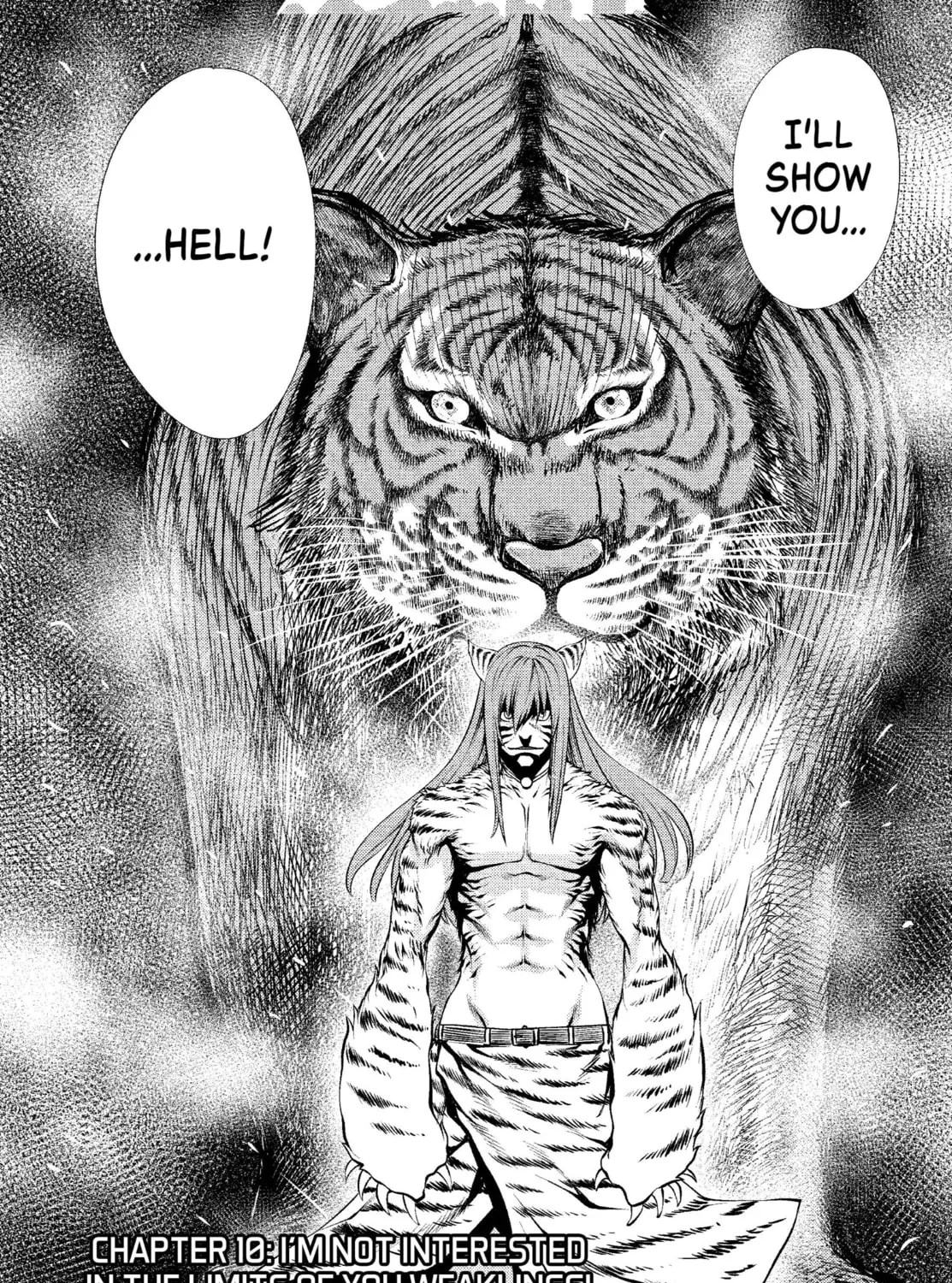 Read Killing Bites chapter 10 image 2 on Lezhin