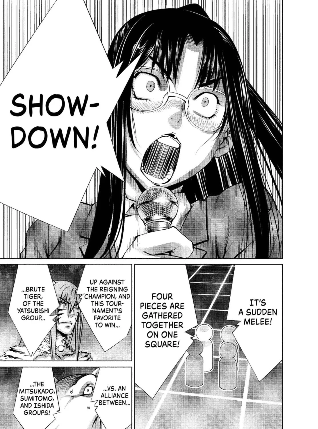 Read Killing Bites chapter 10 image 4 on Lezhin