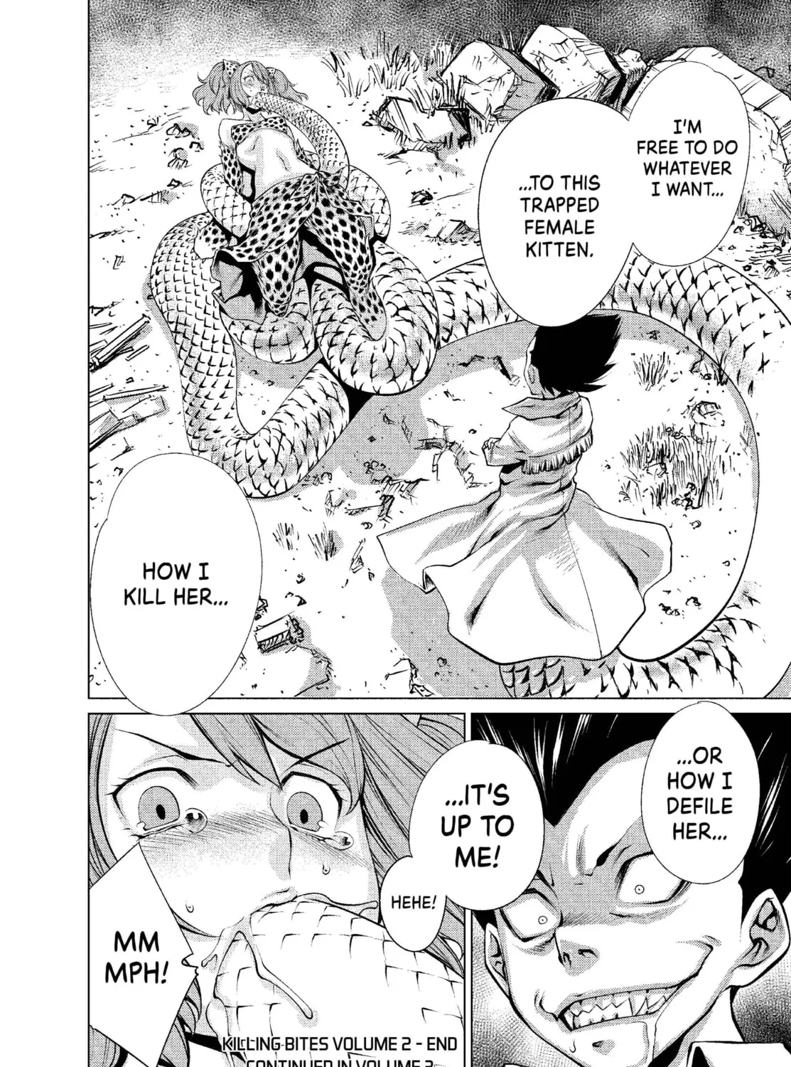 Read Killing Bites chapter 10 image 62 on Lezhin