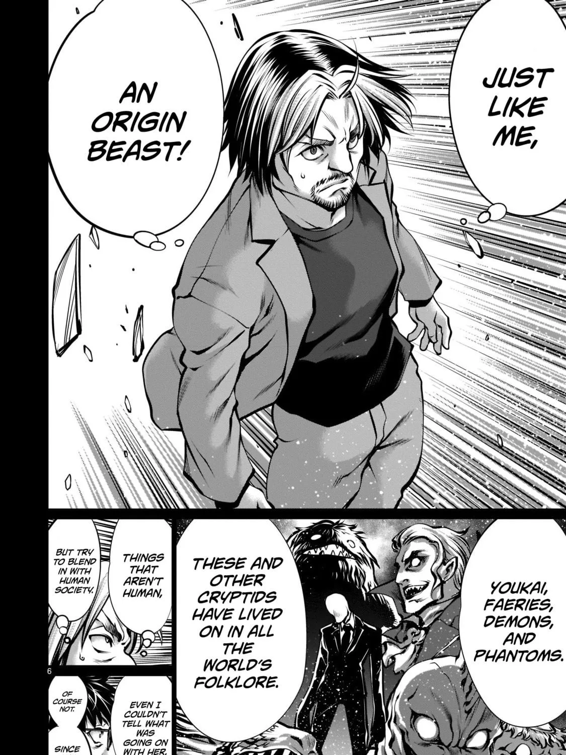 Read Killing Bites chapter 100 image 10 on Lezhin